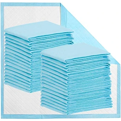 Afbeelding van Incontinentie Pads voor Bed 80x90cm Waterdichte Lakens Pack 25 Absorberende Wegwerp Aankleedmat Zware Onderkussens