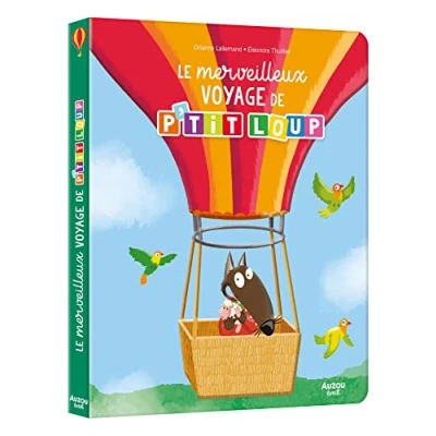Afbeelding van Le merveilleux voyage de p&#039;tit loup