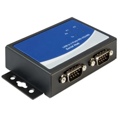 Afbeelding van Adapter USB 2.0 naar 2 x RS422/485 seriële industrie Delock