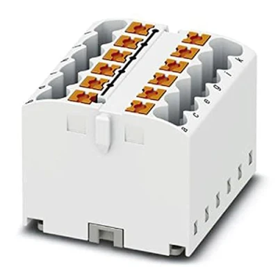 Afbeelding van Phoenix Contact PTFIX 12X2,5 WH 3273298 Verdeelblok 0.14 mm² 2.50 Wit 8 stuk(s)