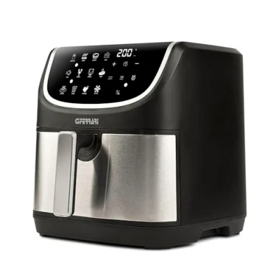 Afbeelding van G3 Ferrari G10191 Singolo 8 L 2200 W Friggitrice ad aria calda Nero, Acciaio inox