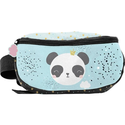Afbeelding van Panda Heuptasje, Glitter 24 x 13 9 cm Polyester