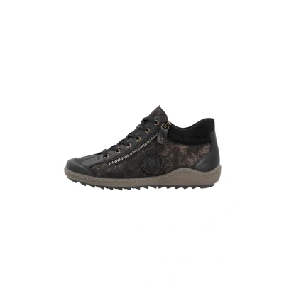 Afbeelding van Remonte Dames R1477 korte laarzen, metallic, 39 EU, EU