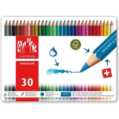 Afbeelding van Kleurpotlood Caran D‘Ache Fancolor