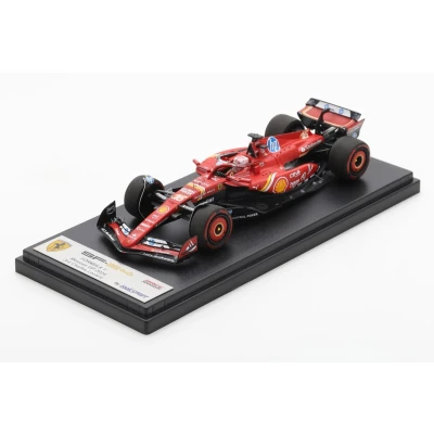 Afbeelding van Ferrari SF 24 Looksmart Modelauto 1:43 2024 Charles Leclerc Scuderia LSF1070 Mexican GP