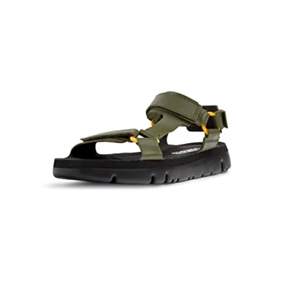 Afbeelding van Camper Heren Oruga Sandal, medium Green, 41 EU, groen, EU