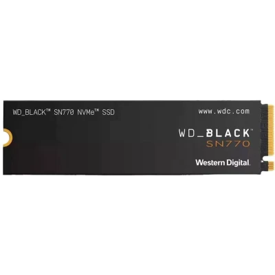 Afbeelding van WD Black SN770 NVMe SSD 1TB