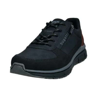 Afbeelding van bugatti Heren 331 AOS01 sneakers, zwart, 41 EU, EU