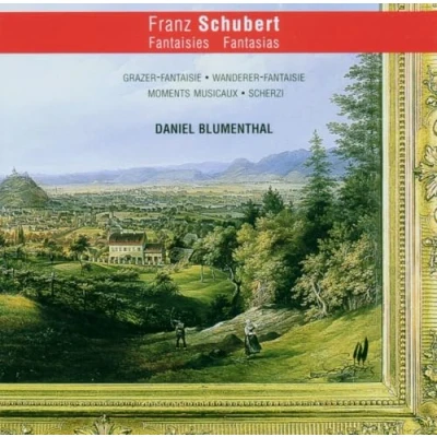 Afbeelding van Daniel Blumenthal Wanderer Fantasie * Scherzi (CD)
