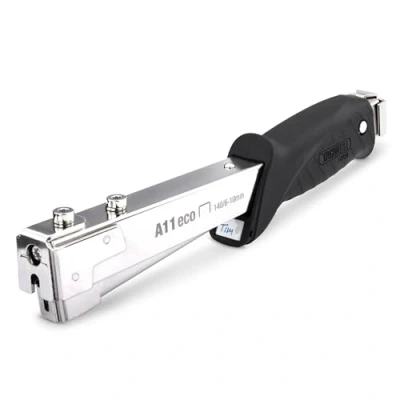 Afbeelding van Tacwise 0322 A11 hamertacker, gebruikt nieten van het type 140/6 10 mm, zilver