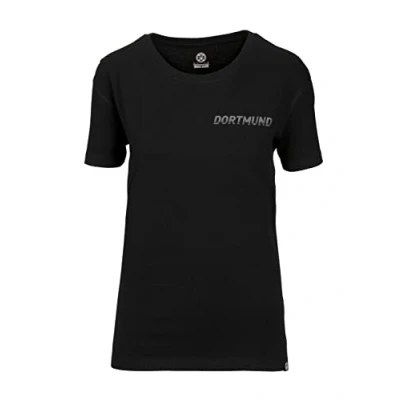 Afbeelding van Borussia Dortmund Dames BVB oversized T shirt, zwart, S, S