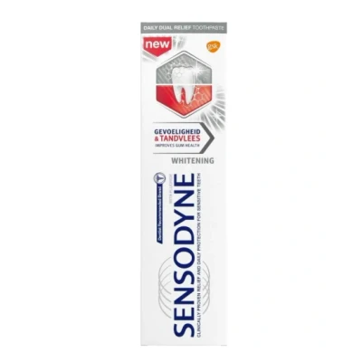 Afbeelding van Sensodyne Tandpasta Gevoeligheid &amp; Tandvlees Whitening 75 ml