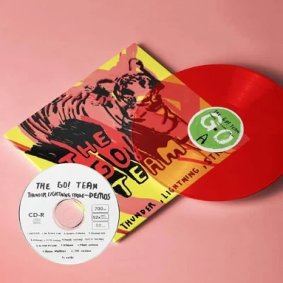 Afbeelding van Go! Team Thunder, Lightning, Strike (LP)