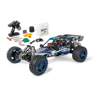 Afbeelding van Carson Modellsport Wild GP Attack 1:5 RC auto Benzine Buggy RTR 2,4 GHz