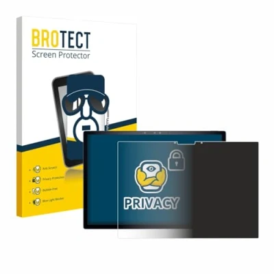 Afbeelding van BROTECT privacy screenprotector voor Dell XPS 13 9315 2 in 1 Folie Beschermfolie Blauwlichtfilter