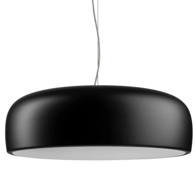 Afbeelding van Flos Smithfield S hanglamp Ø60 mat zwart