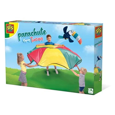 Afbeelding van Parachute vliegende toekan