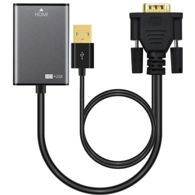 Afbeelding van VGA adapter 15pin HDMI M F