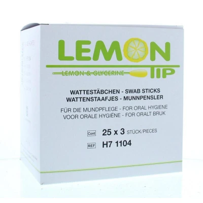 Afbeelding van Brocacef Lemontip Mediware 10cm 25x3st 75 stuks