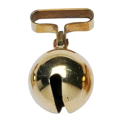Afbeelding van JANUEL Romeinse belletjes, messing nr. 5 diameter 30 mm