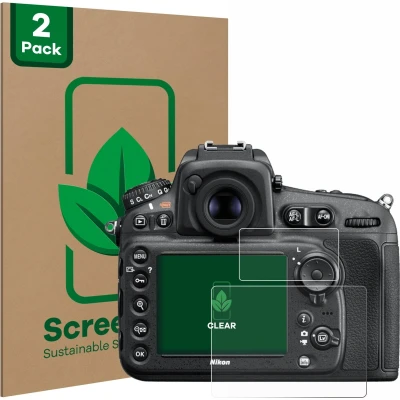 Afbeelding van ScreenLeaf Screenprotector voor Nikon D810 Duurzame schermbescherming Folie Beschermfolie transparant (2 Stuks)