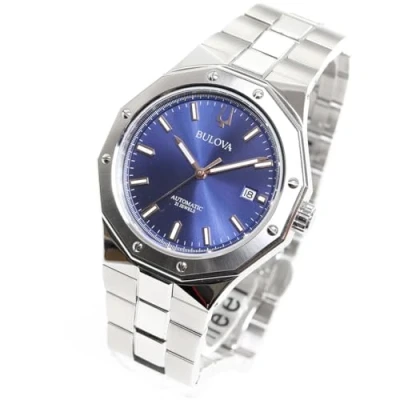 Afbeelding van Bulova 96B463 Polshorloge Heren Automatisch Classic