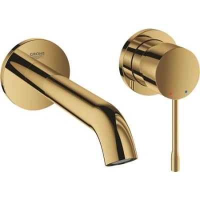 Afbeelding van GROHE Essence M Size afbouwdeel voor wandkraan met uitloop 18,3 cm