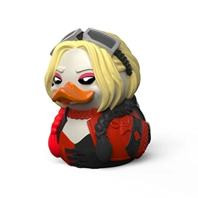 Afbeelding van TUBBZ Verpakte Editie: DC Comics Harley Quinn Cosplayende Rubberen Eend Vinylfiguur