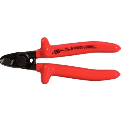 Afbeelding van KS Tools, Zijsnijders, 1000V Eenhandige kabelschaar (160 mm)