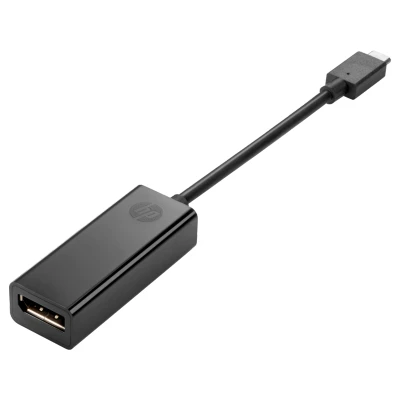 Afbeelding van Hp Usb C naar Dp Adapter 4SH08AA zwart