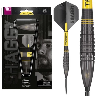 Afbeelding van Target Scott Williams Black Swiss Point 90% Dartpijlen 25 Gram