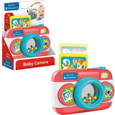 Afbeelding van Clementoni Babycamera + Licht En Geluid
