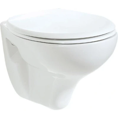 Afbeelding van Wandcloset BWS Hugo Met Bidet Keramiek Wit (excl zitting)