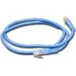 Afbeelding van MicroConnect CAT6 U/UTP 20 m netwerkkabel (CAT6, (UTP), RJ 45, mannelijk/mannelijk, blauw)