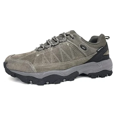 Afbeelding van Lico Fairfield Uniseks volwassenen Halfhoge trekking &amp; wandelschoenen, Grijs/zwart, 47 EU