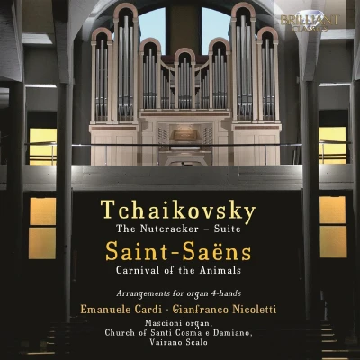 Afbeelding van Emanuele Cardi &amp; Gianfranco Nicoletti Tchaikovsky Saint Seans: Arrang. (CD)