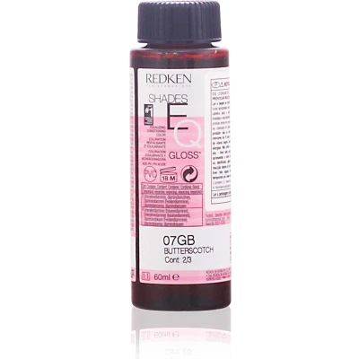 Afbeelding van Redken Shades EQ Demi permanente kleuring 3 x 60 ml 07GB Butterscotch