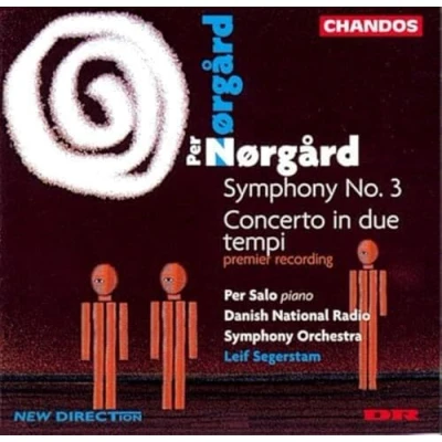 Afbeelding van New Direction NorgArd: Symphony no 3, etc / Leif Segerstam