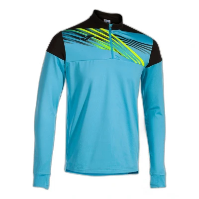 Afbeelding van Joma Elite X Halve Rits Sweatshirt Blauw M Man