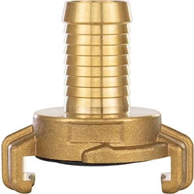 Afbeelding van Poppstar Messing Snelkoppeling 3/4 inch Slangtule (Geka systeem koppeling inch)