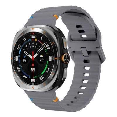 Afbeelding van Wave Sport Band Donkergrijs Samsung Galaxy Watch Ultra 47mm