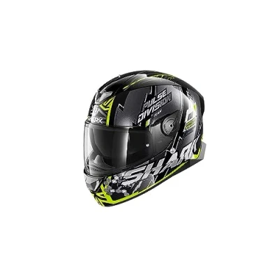 Afbeelding van Shark Skwal 2.2 Noxxys Helm, zwart groen, afmeting XS voor man