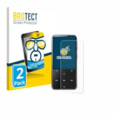 Afbeelding van BROTECT Screenprotector voor AGPtek M3 Folie Beschermfolie transparant (2 Stuks)