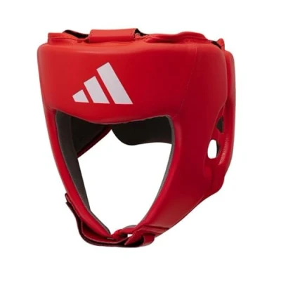 Afbeelding van adidas AIBA hoofdbeschermer rood XL