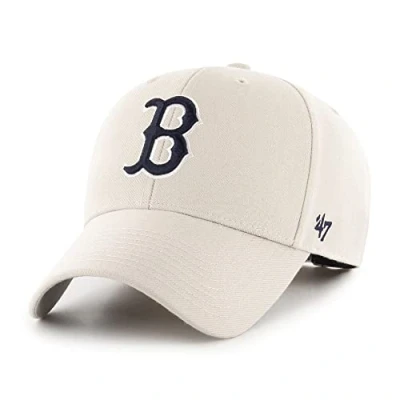 Afbeelding van &#039;47 Boston Red Sox Bone MLB Most Value P. Cap One Size