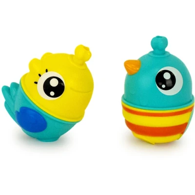 Afbeelding van Lalaboom Set dieren (6 stuks) blauw