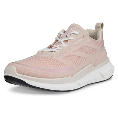 Afbeelding van ECCO Breathru Sneakers laag, Dames, Maat: 38, Rose dust Textiel