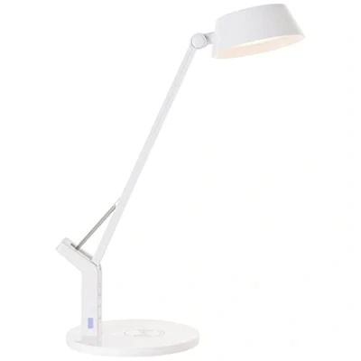 Afbeelding van Brilliant Leuchten Led tafellamp KAILA 40 cm hoogte, wireless charging, touchdimmer, cct, 710 lm, wit (1 stuk)