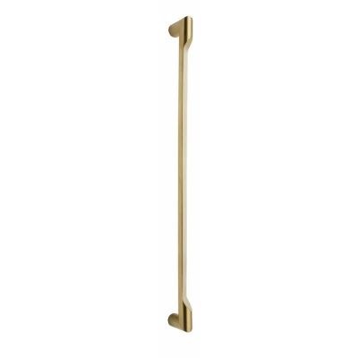 Afbeelding van Formani Rivio by Gensler GL501 NP greep inclusief niet doorgaande bevestiging PVD mat goud