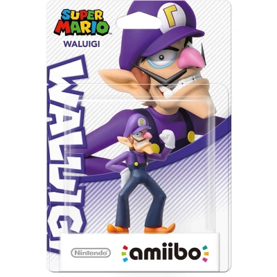 Afbeelding van Amiibo Super Mario Collection Waluigi